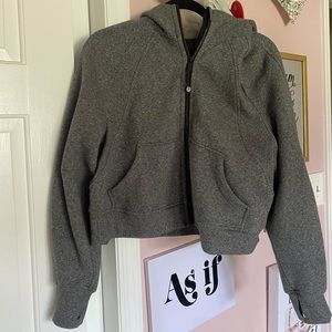 lululemon scuba zip up